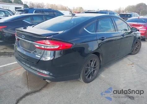 2018 Ford Fusion Se from USA, damaged, VIN 3FA6P0HD7JR237850